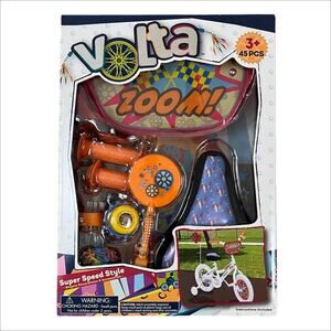 NIB Volta Super Speed Style Kids Bike Bicycle Decorations & Accessories